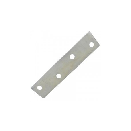 PLACA PLANA PARA MUEBLE ZINC 4 pulgadas...