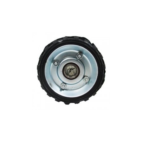 RUEDA PARA DIABLO UN BALERO 4 pulgada FIERO.