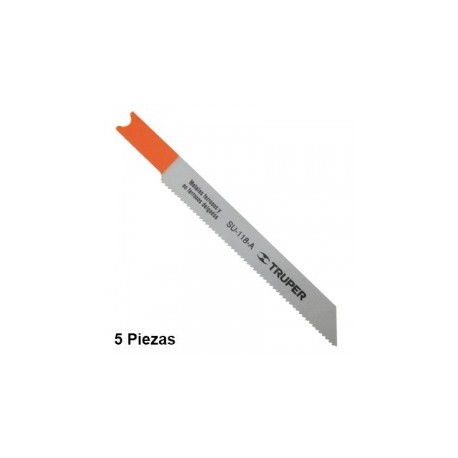 SEGUETA CALADORA ANZCO 5PZ TRUPER.