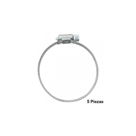 ABRAZADERA 2-1/4-3 pulgadas  X ½ pulgada...