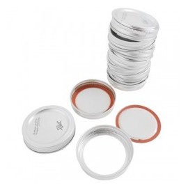 TAPAS Y AROS PARA FRASCOS DE ENVASE 12-PK...