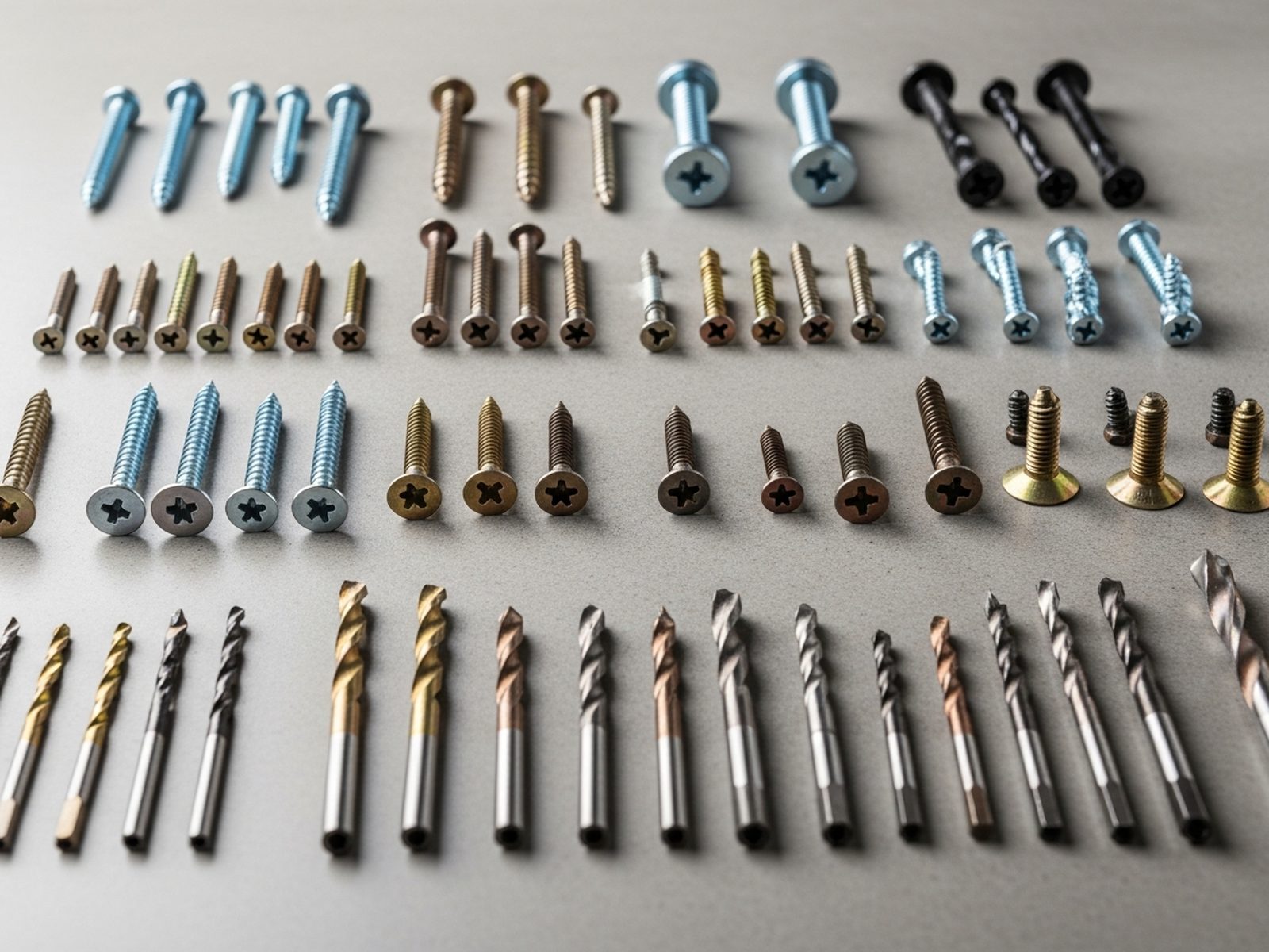 Brocas para concreto y madera